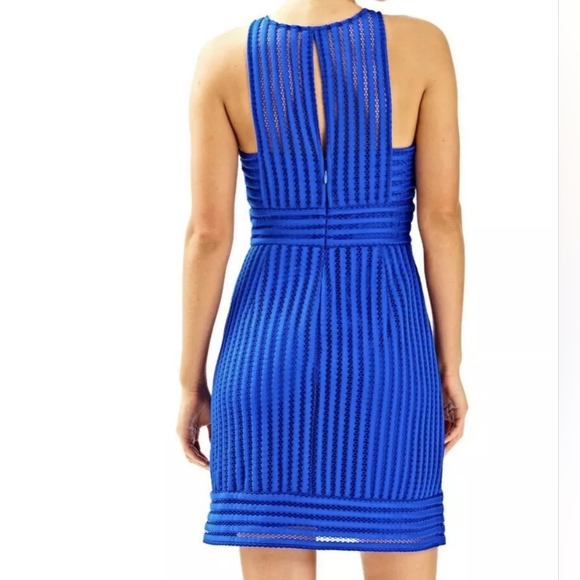 Lilly Pulitzer Rae Shift Blue Dress - Picture 2 of 10